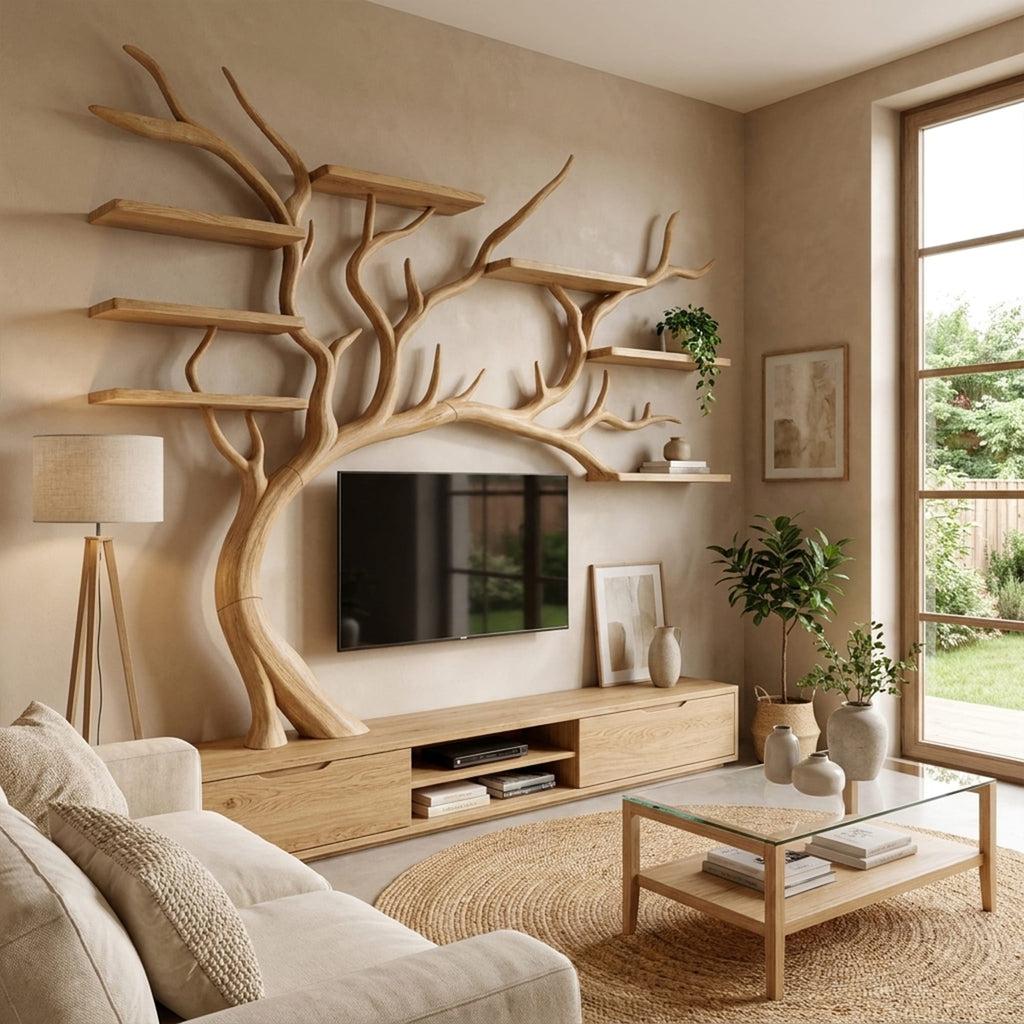 Solid Entertainment Bookshelf