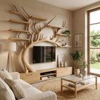 Solid Entertainment Bookshelf