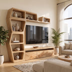 Contemporary Shelves TV Cabinet