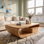 Sculptural Accent Coffee Table