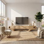 Solid Low Profile TV Cabinet