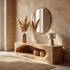 Built-in Storage Solid Wall Shelf