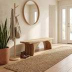 Curved Open Bench