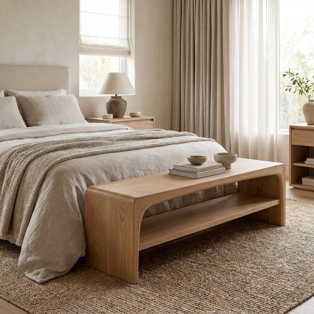 Live Edge Timber Wall Shelf