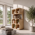 Organic Modern Bookshelf