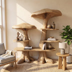Nature-inspired Storage Bookshelf