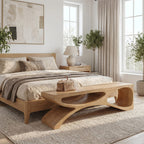 Sculptural Contemporary Headboard