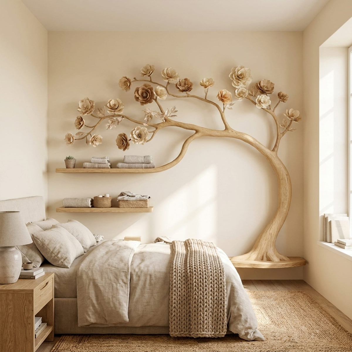 Tree Solid Storage Cabinet