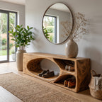 Built-in Storage Wall Shelf