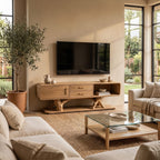 Organic Drawers TV Cabinet