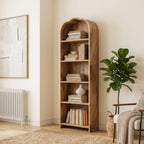 Arched Tall Bookshelf