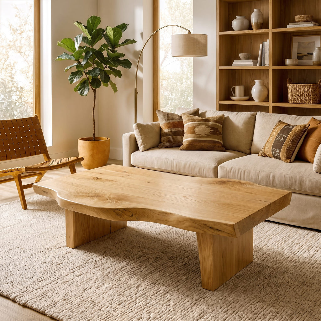 Solid Square Coffee Table