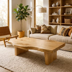 Solid Square Coffee Table