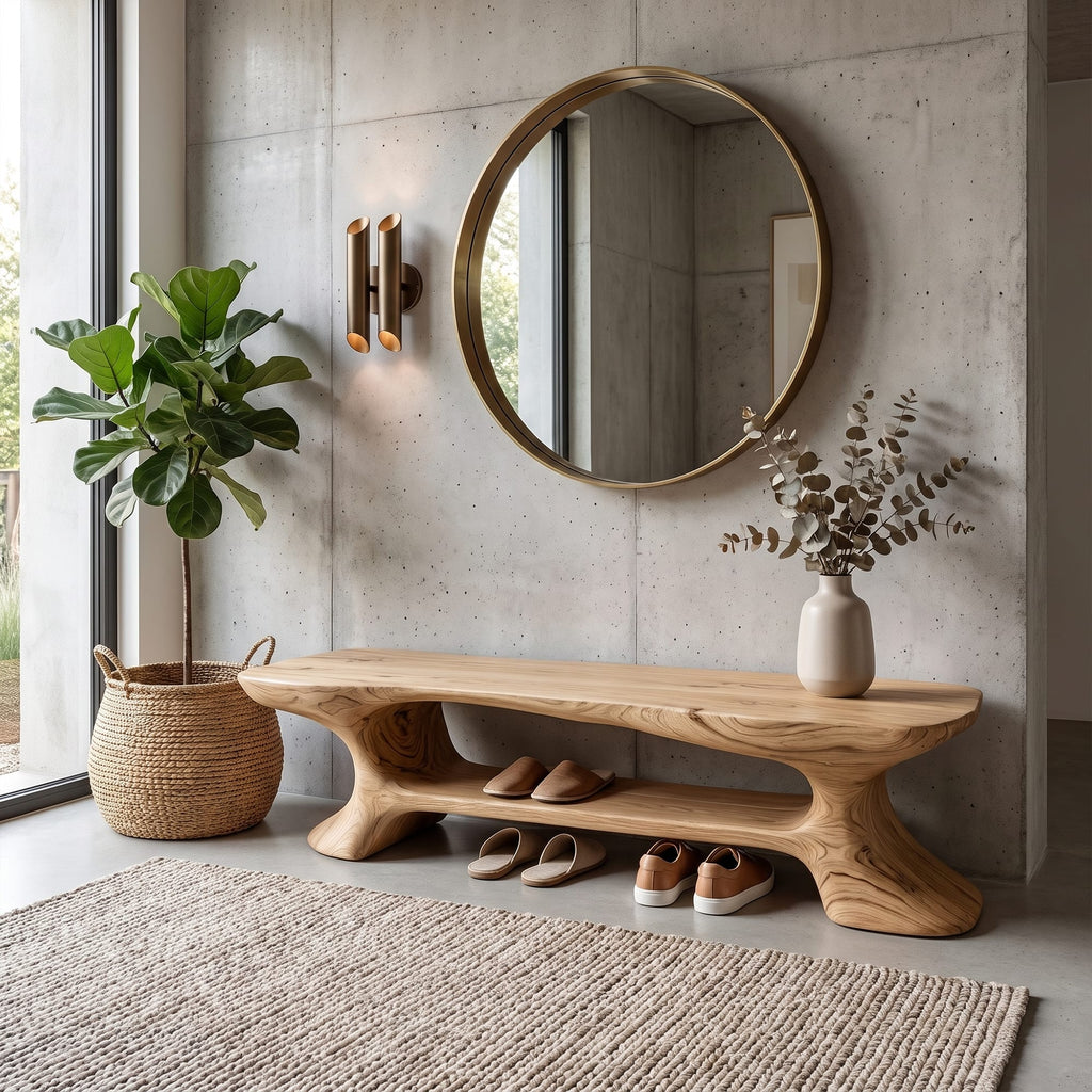 Integrated Storage Bench