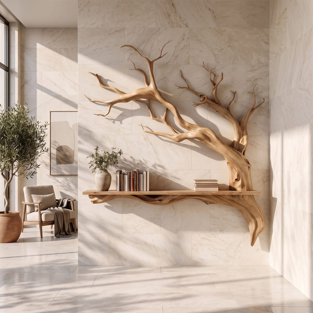 Branch Artistic Wall Shelf