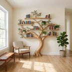 Organic Freestanding Tree Bookshelf