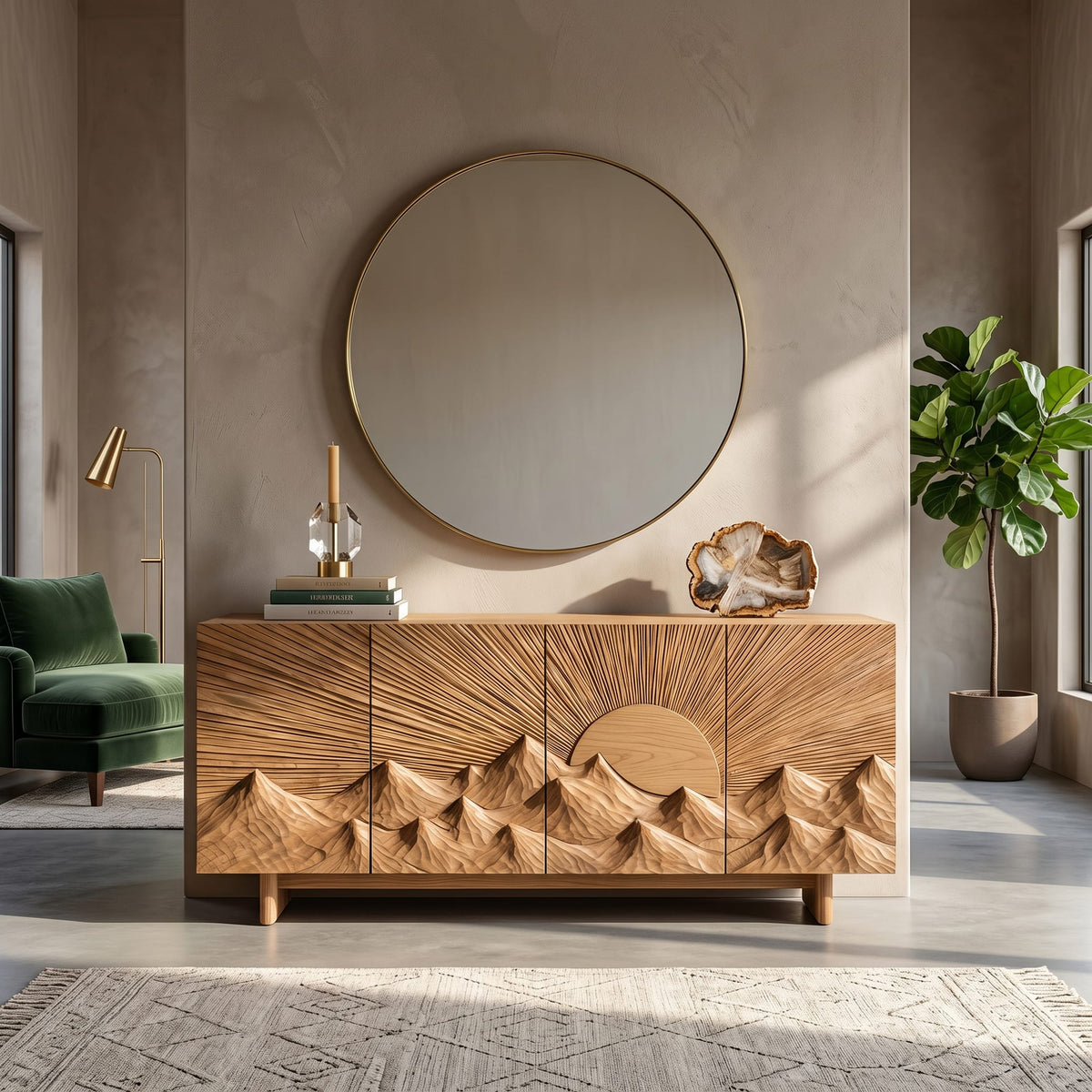 Contemporary Doors Sideboard