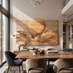 Mountain Sunrise Wall Art