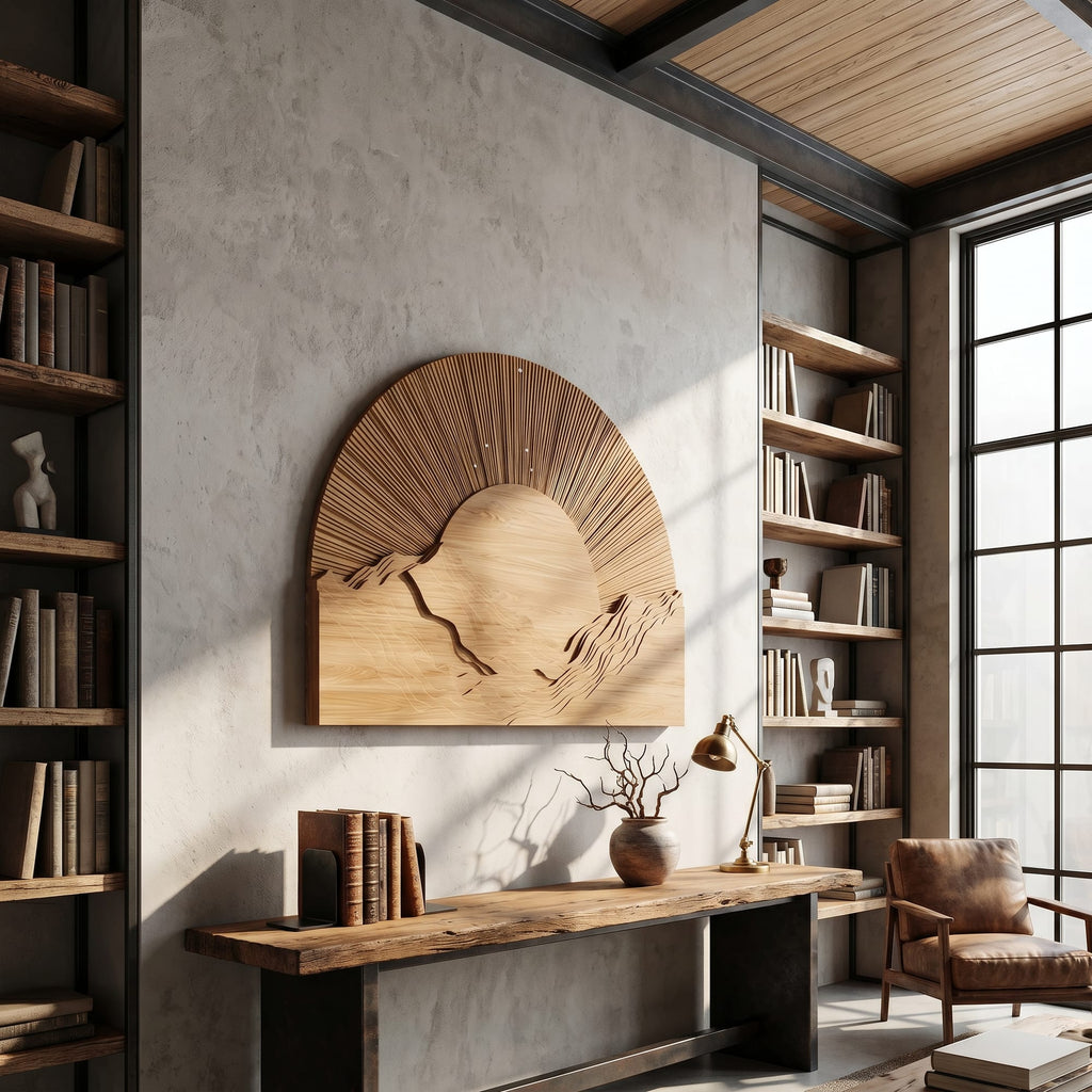 Half Modern Wall Art