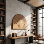Half Modern Wall Art