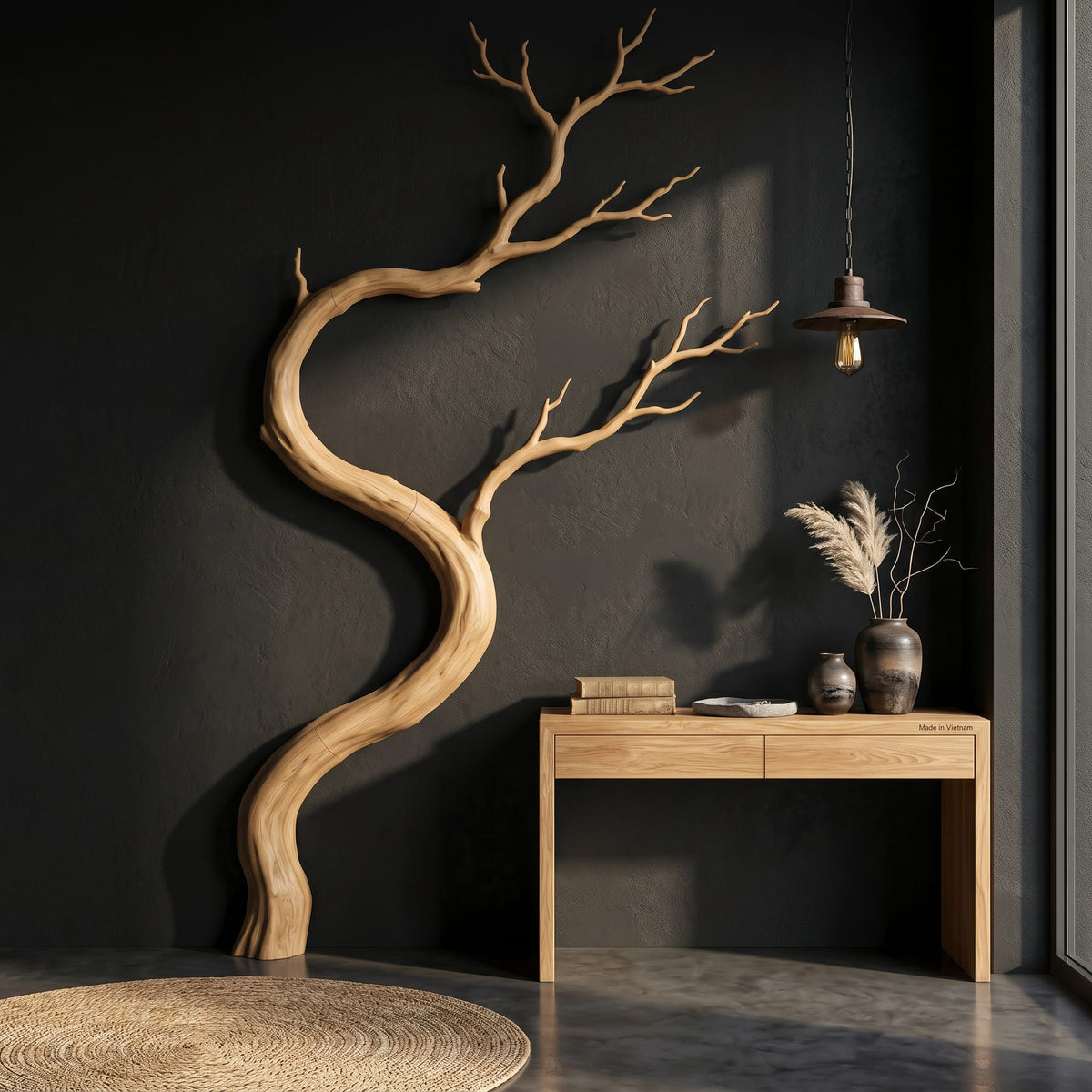 Artisan Sculptural Wall Art