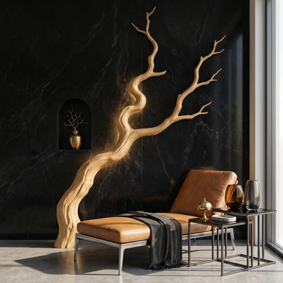 Nature Sculptural Wall Art