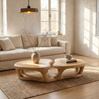Sculptural Structure Coffee Table