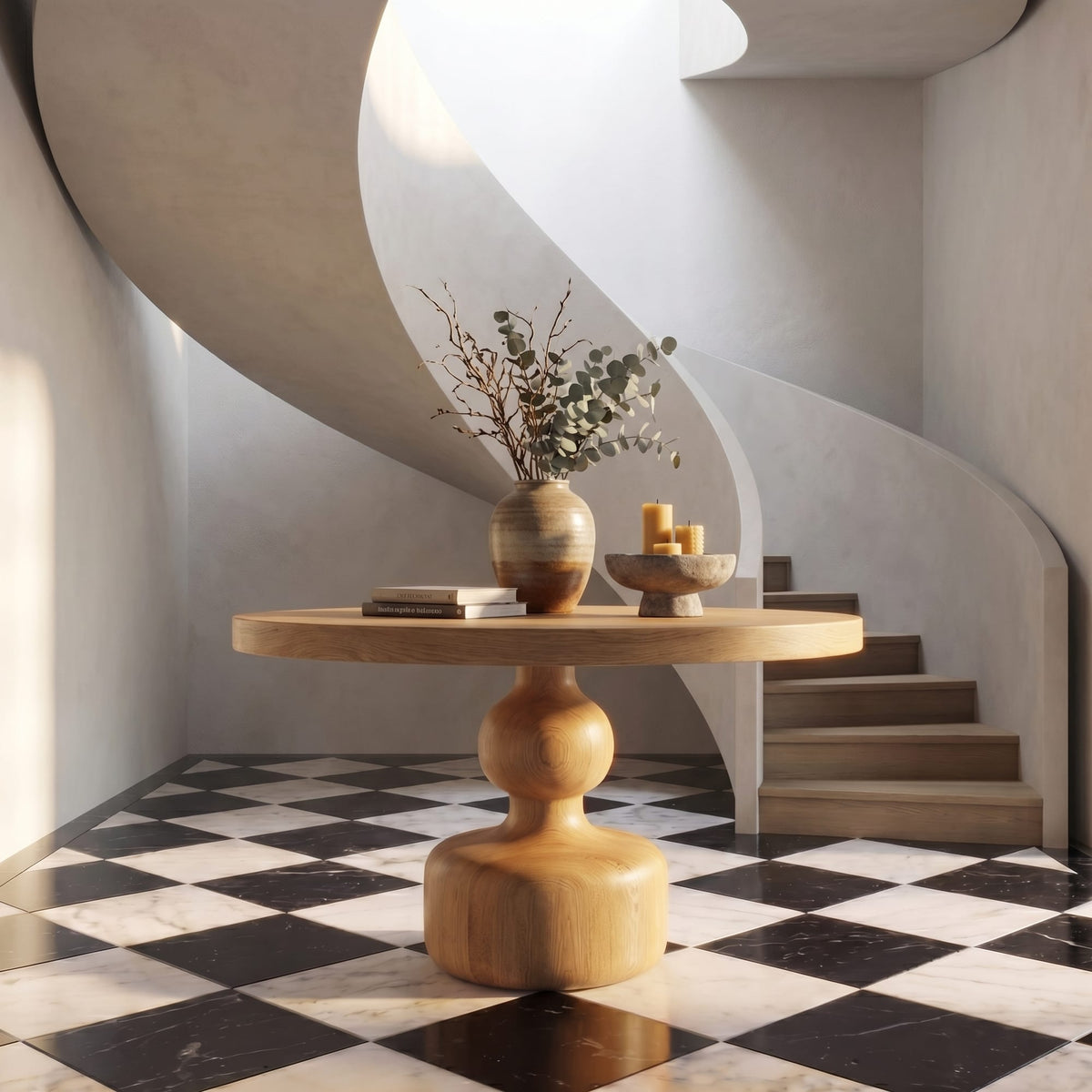 Hall Solid Side Table