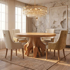 Root Live Edge Dining Table