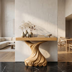 Twist Abstract Console Table