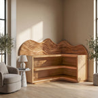 Contemporary Bookcase Floating Shelf