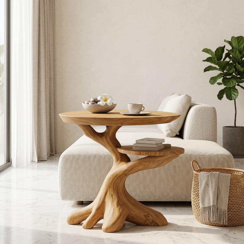 Organic Silhouette Nightstand