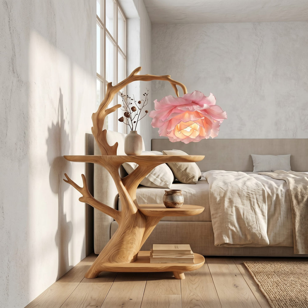 Contemporary Solid Nightstand