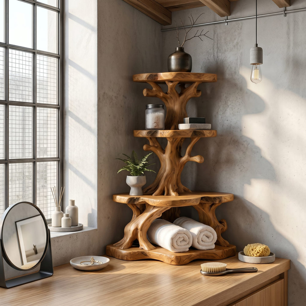 Toiletries Floating Wall Shelf