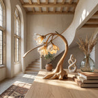Sculptural Driftwood Nightstand