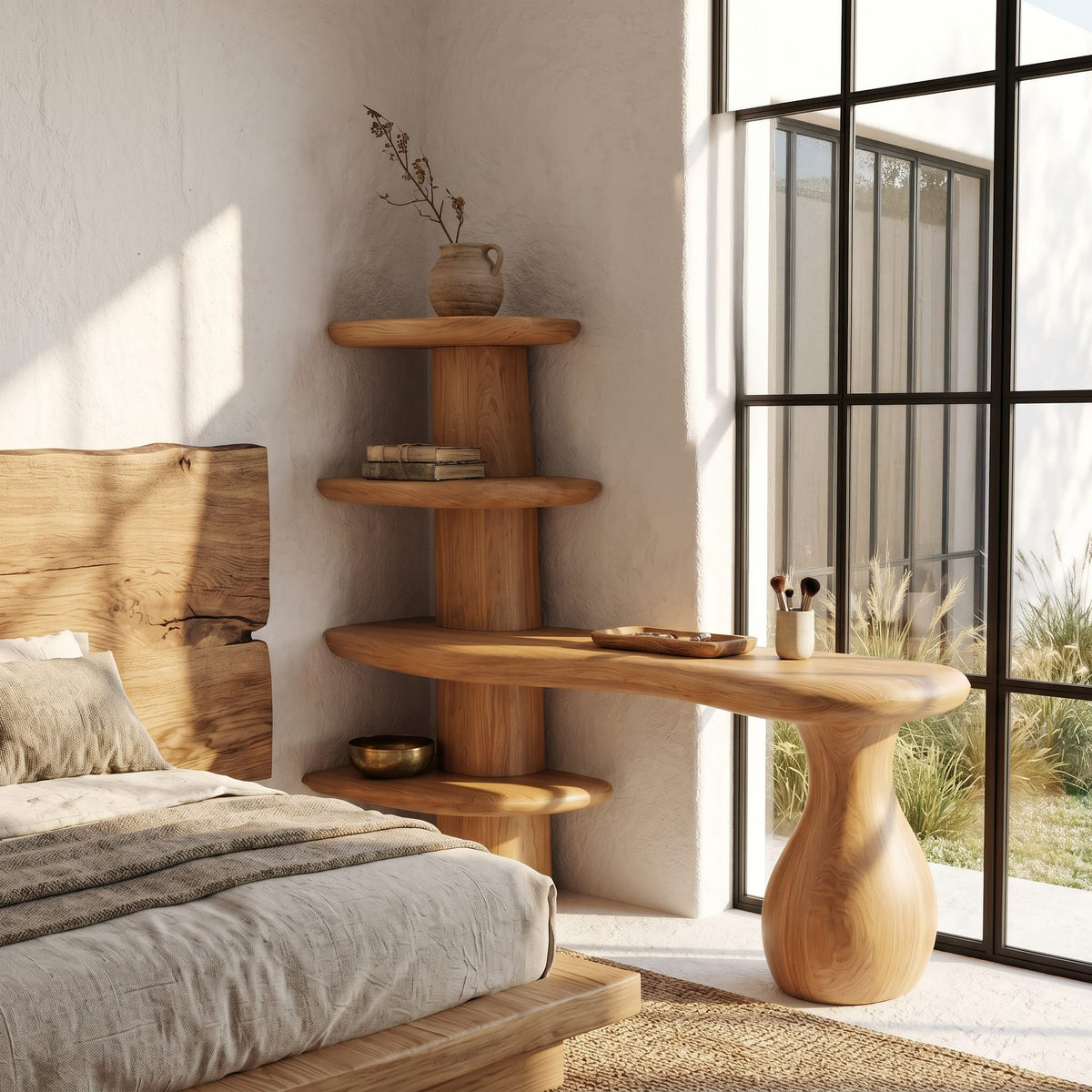 Organic Bedrooms Vanity