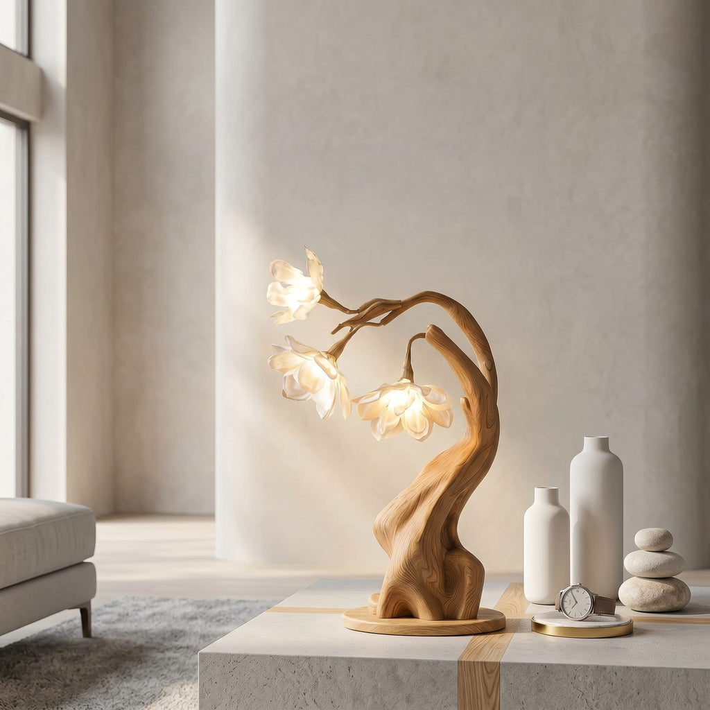 Twisted Contemporary Nightstand