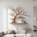 Shelf Wall Tree Bookshelf