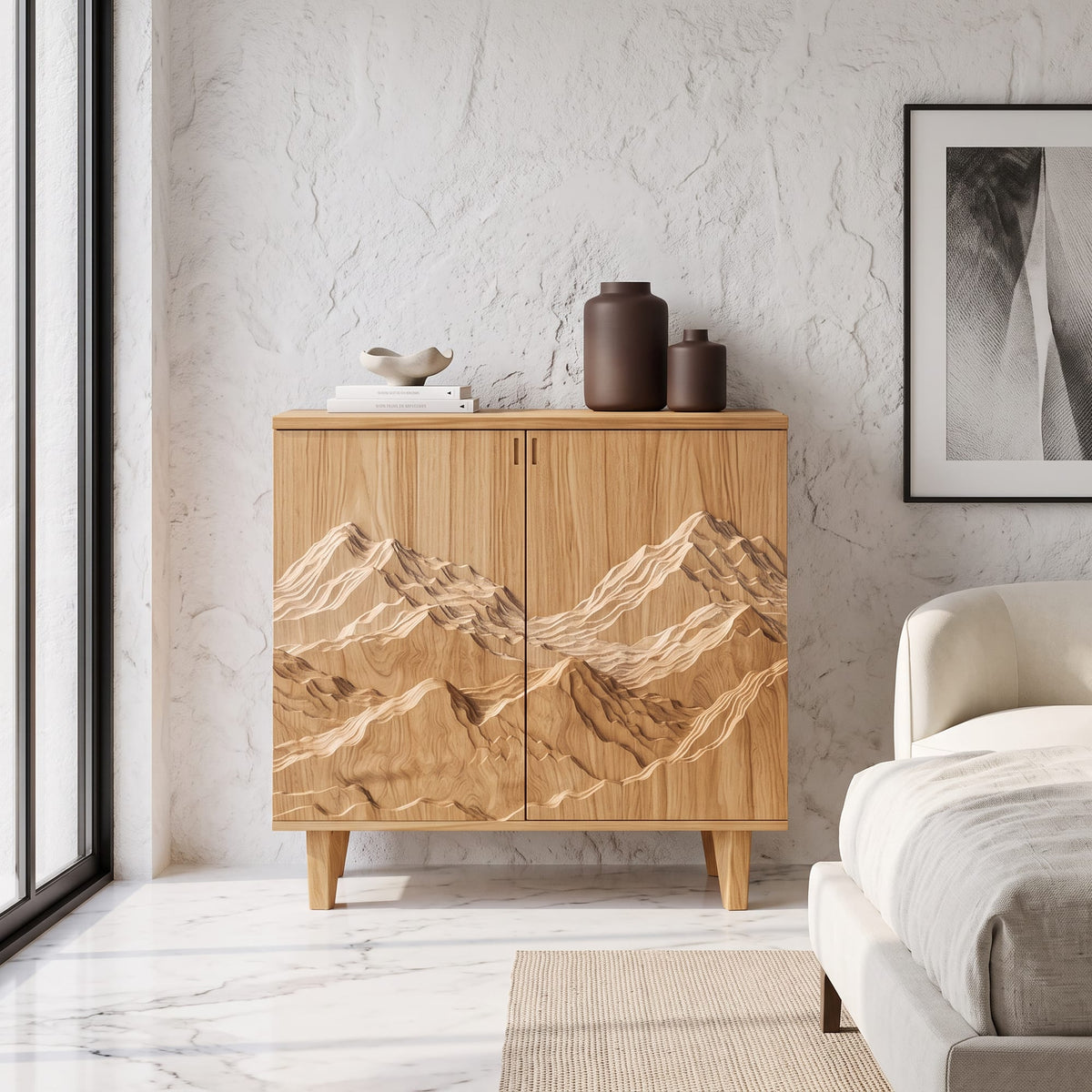 Organic Side Sideboard