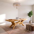 Arched Sculptural Desk, view 6