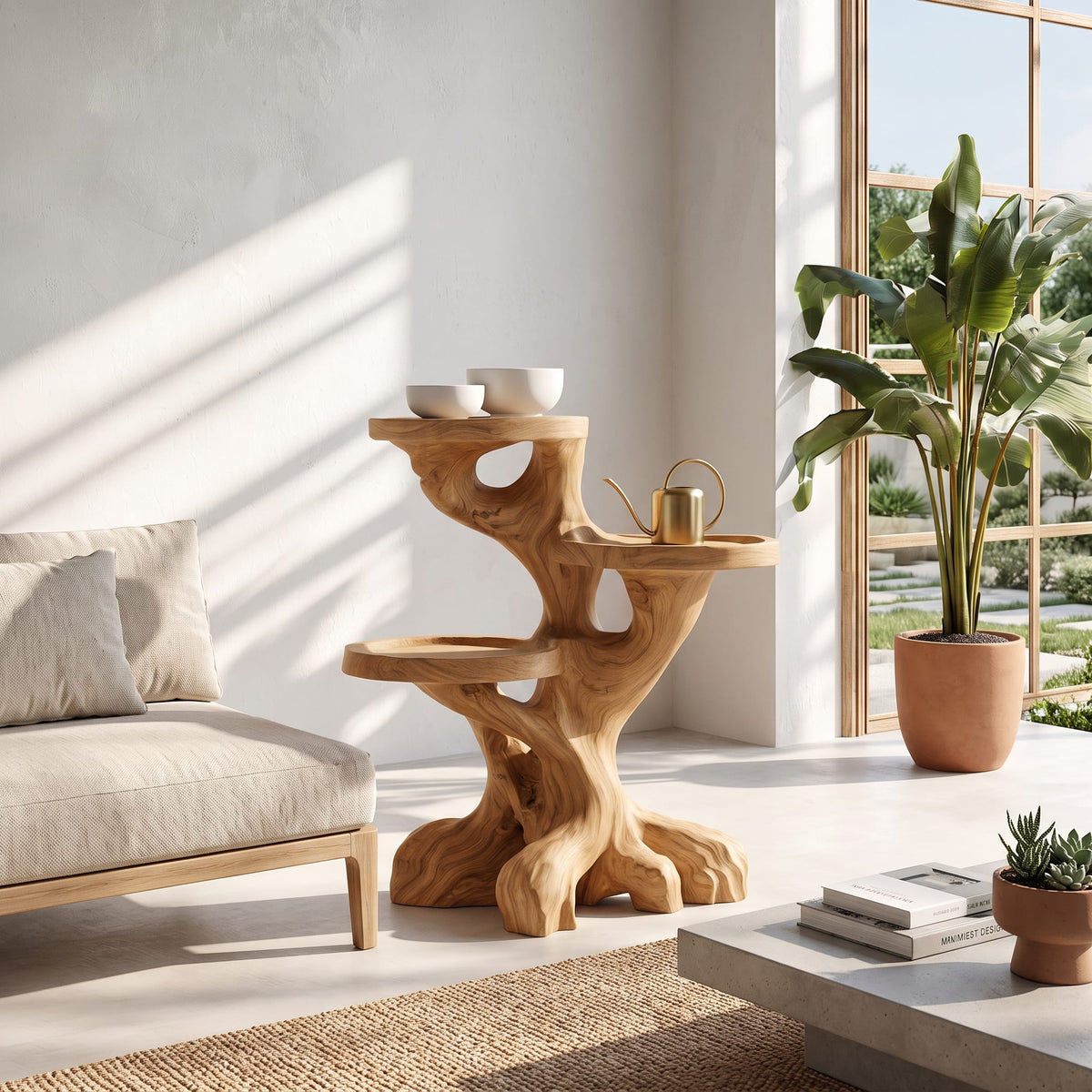 Indoor Shelf Plant Stand