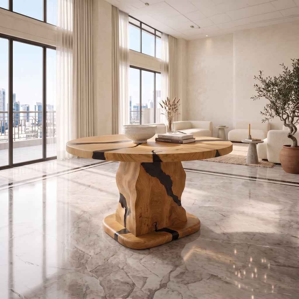Foyer Solid Side Table