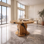 Foyer Solid Side Table