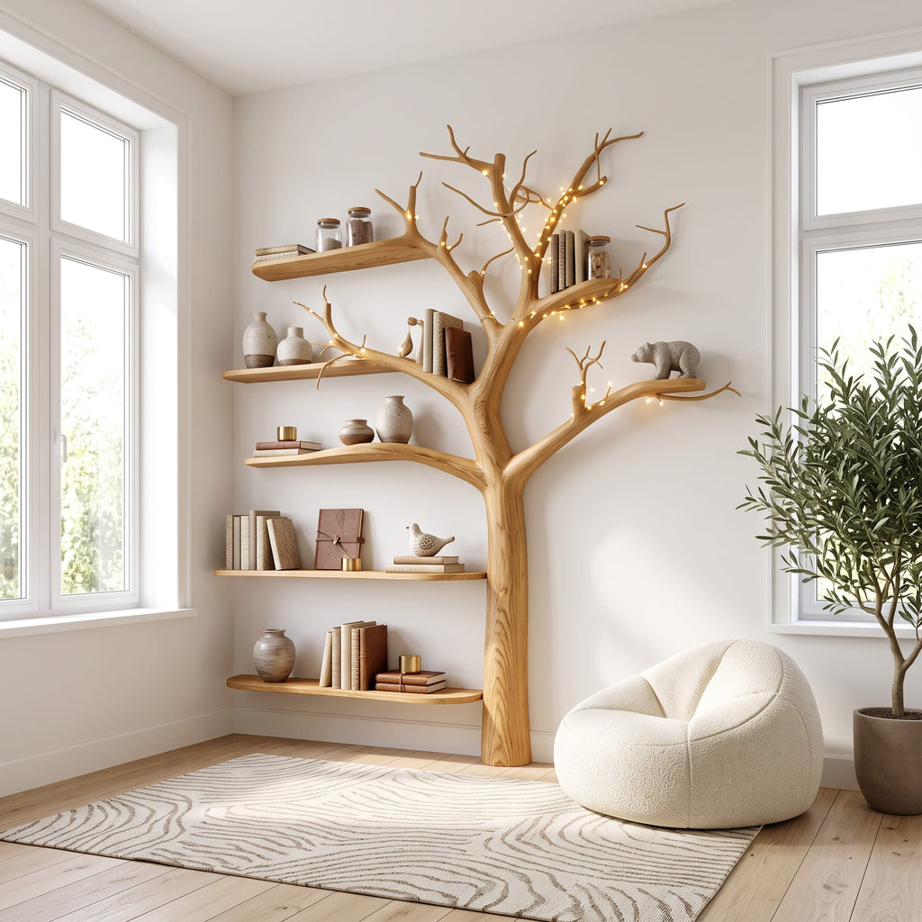 Bookcase Kids Tree Bookshelf