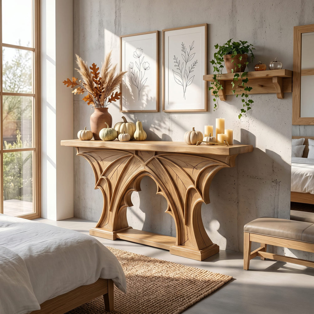 Bat Wing Console Table