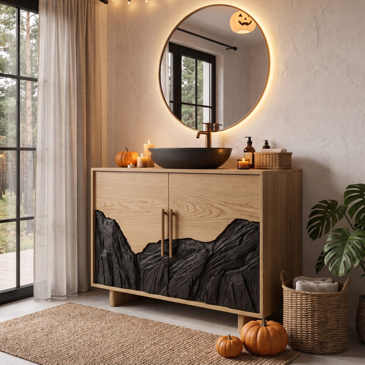 Bathroom Cabinet Vanity