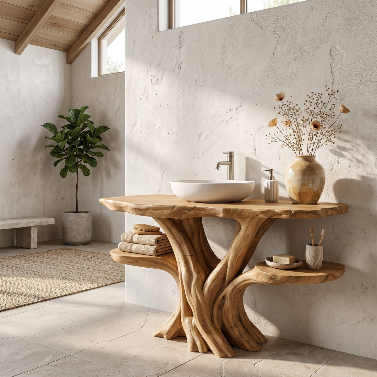 Branch Mounted Vanity