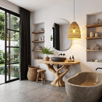 Live Edge Vanity