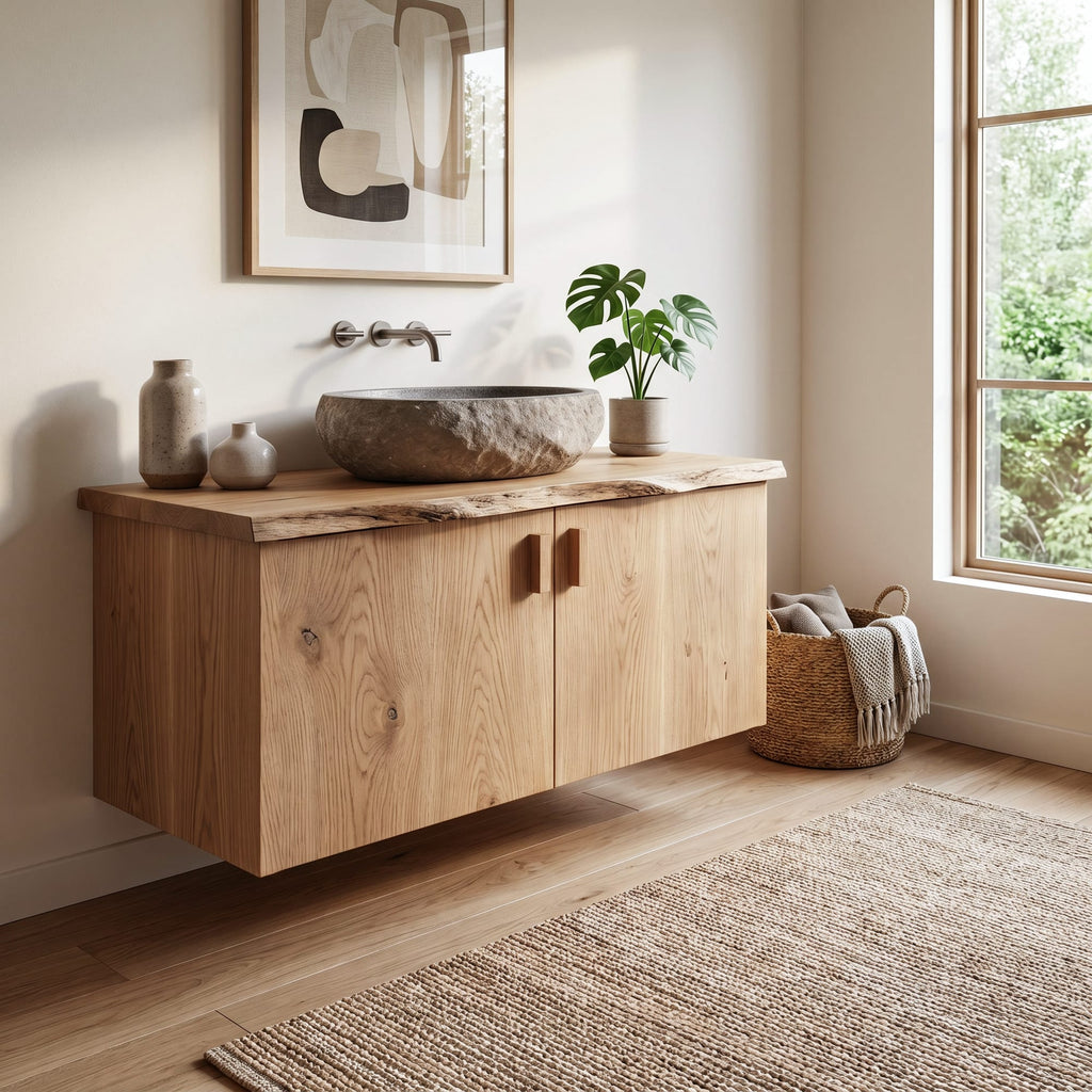 Bathroom Solid Storage Vanity