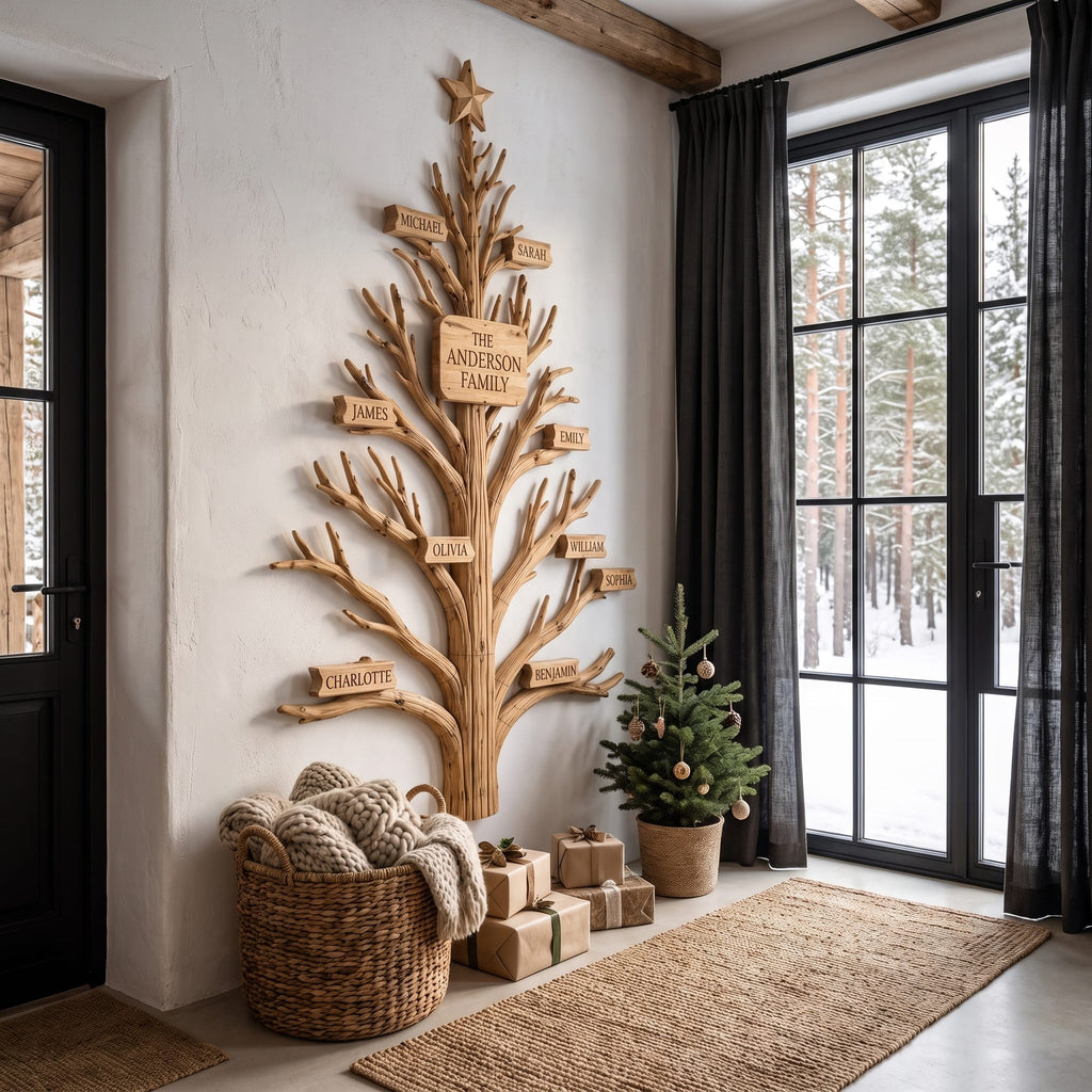 Family Tree Wall Art